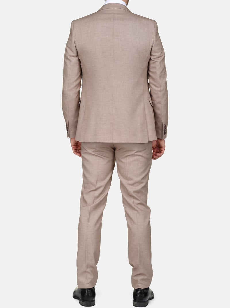 Traje para ponerse - Leader Mode Beige - Kiabi