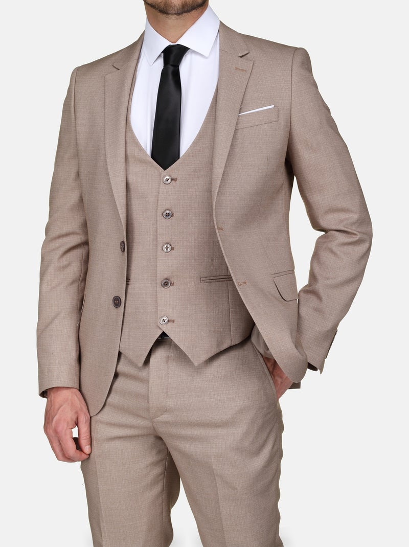 Traje para ponerse - Leader Mode Beige - Kiabi