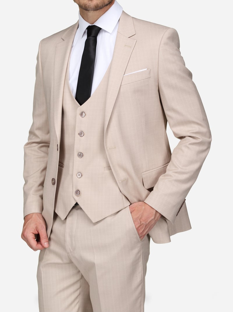 Traje para ponerse - Leader Mode Beige - Kiabi