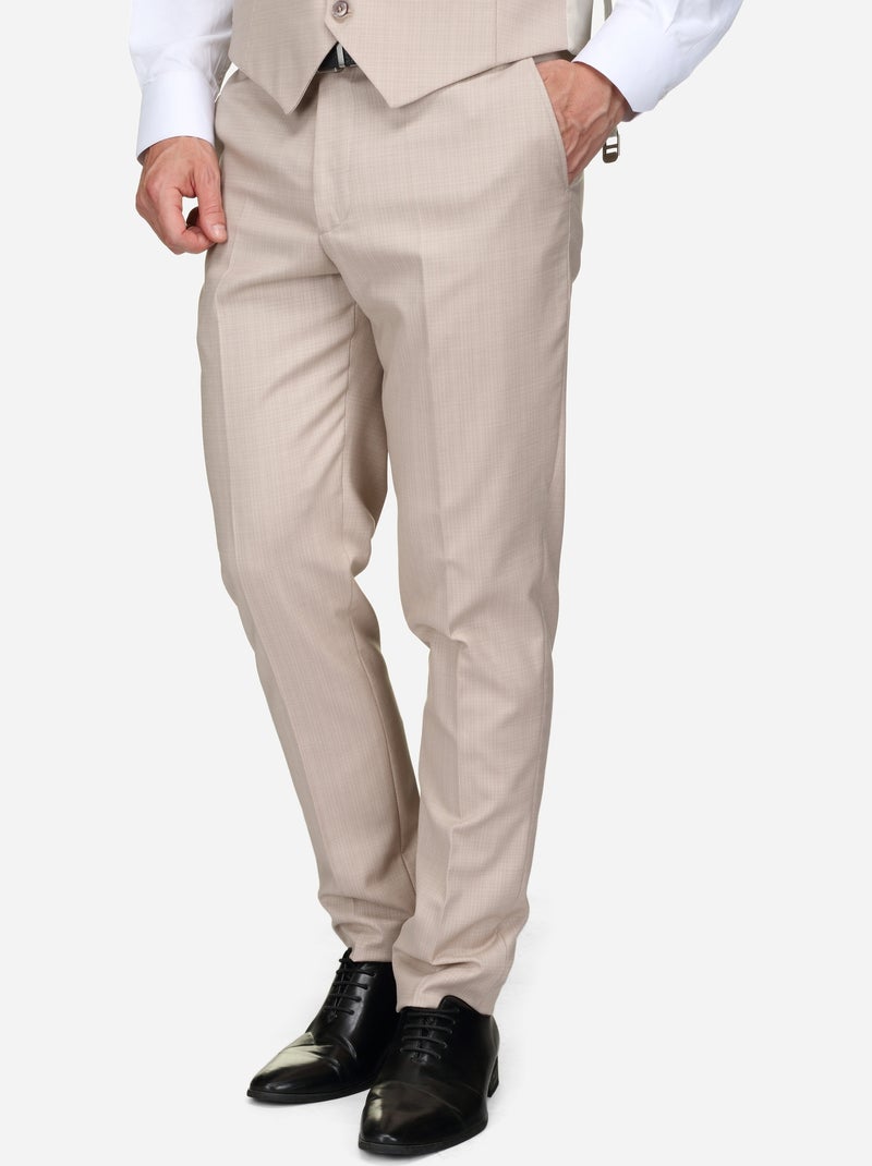 Traje para ponerse - Leader Mode Beige - Kiabi