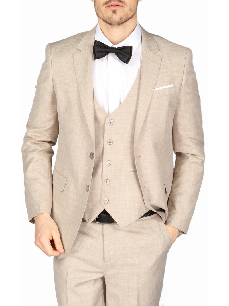 Traje para ponerse - Leader Mode Beige - Kiabi