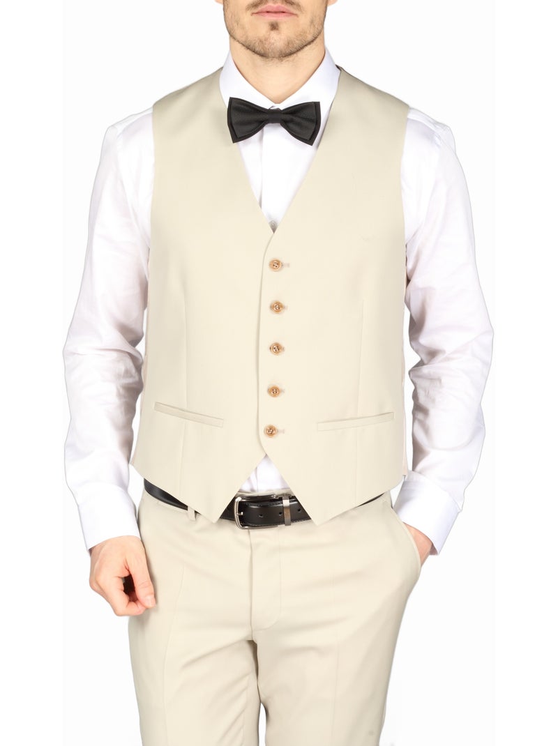 Traje para ponerse - Leader Mode Beige - Kiabi