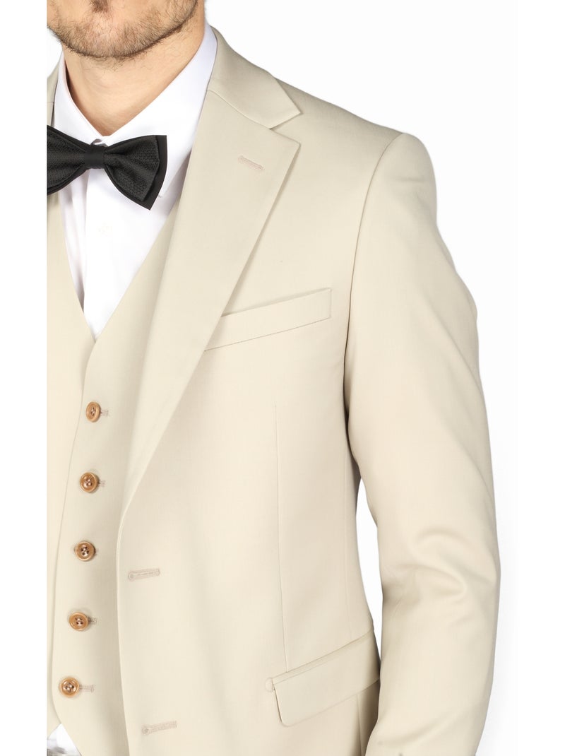 Traje para ponerse - Leader Mode Beige - Kiabi