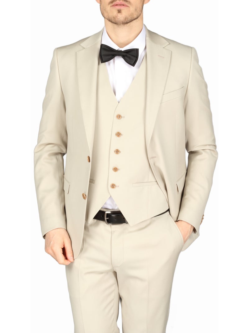 Traje para ponerse - Leader Mode Beige - Kiabi