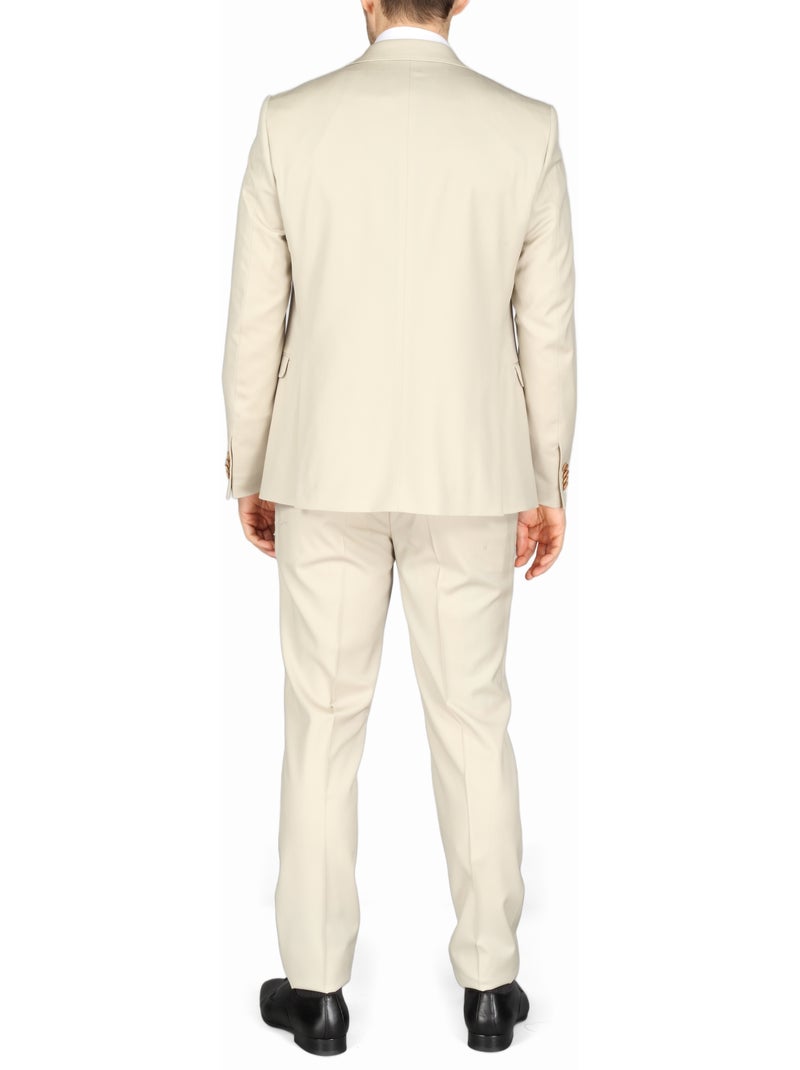 Traje para ponerse - Leader Mode Beige - Kiabi