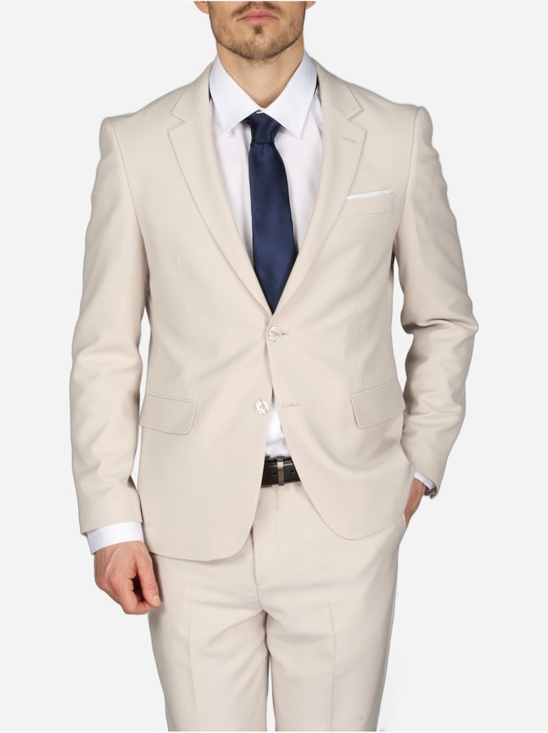 Traje para ponerse - Leader Mode Beige - Kiabi