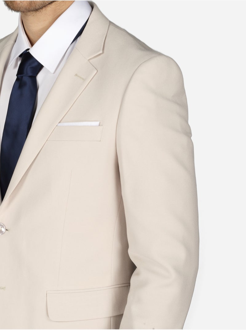 Traje para ponerse - Leader Mode Beige - Kiabi