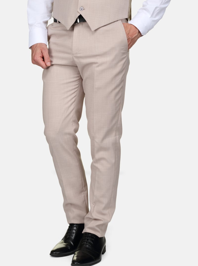 Traje para ponerse - Leader Mode Crema - Kiabi