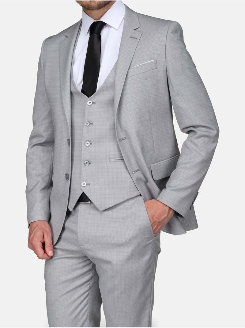 Traje para ponerse - Leader Mode Gris - Kiabi