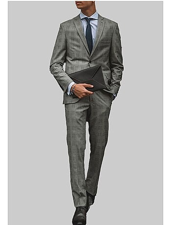 Traje Príncipe de Gales de 2 botones Kebello