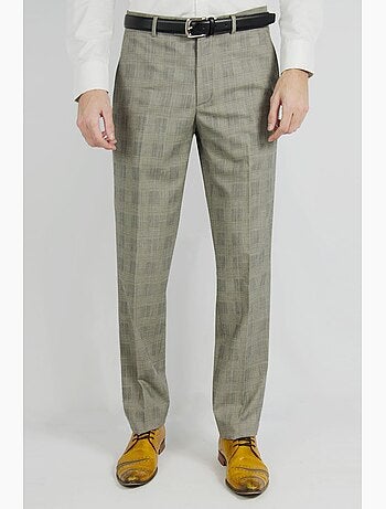 Traje Príncipe de Gales de 2 botones Kebello