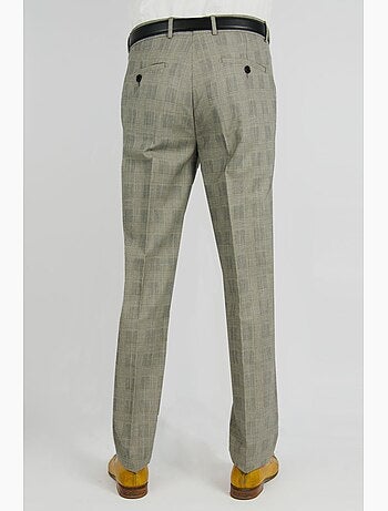 Traje Príncipe de Gales de 2 botones Kebello