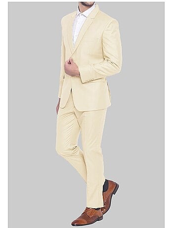 Traje recto de 2 botones Kebello