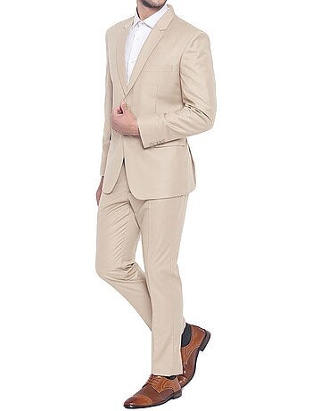 Traje recto de 2 botones Kebello