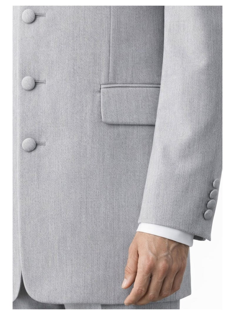 Traje Redingote Kebello Gris - Kiabi