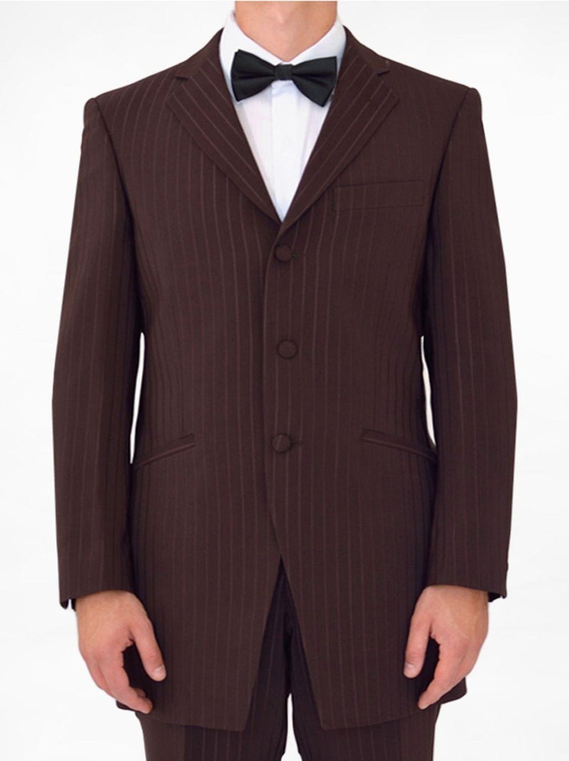 Traje Redingote Kebello Marrón - Kiabi