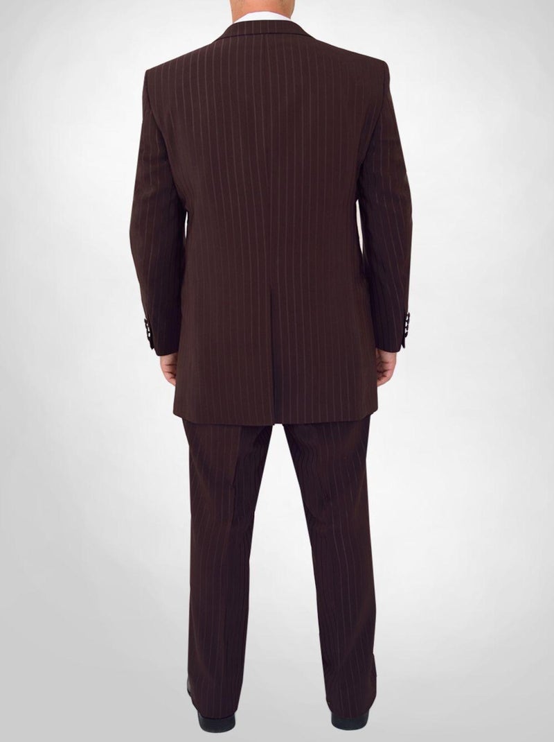 Traje Redingote Kebello Marrón - Kiabi