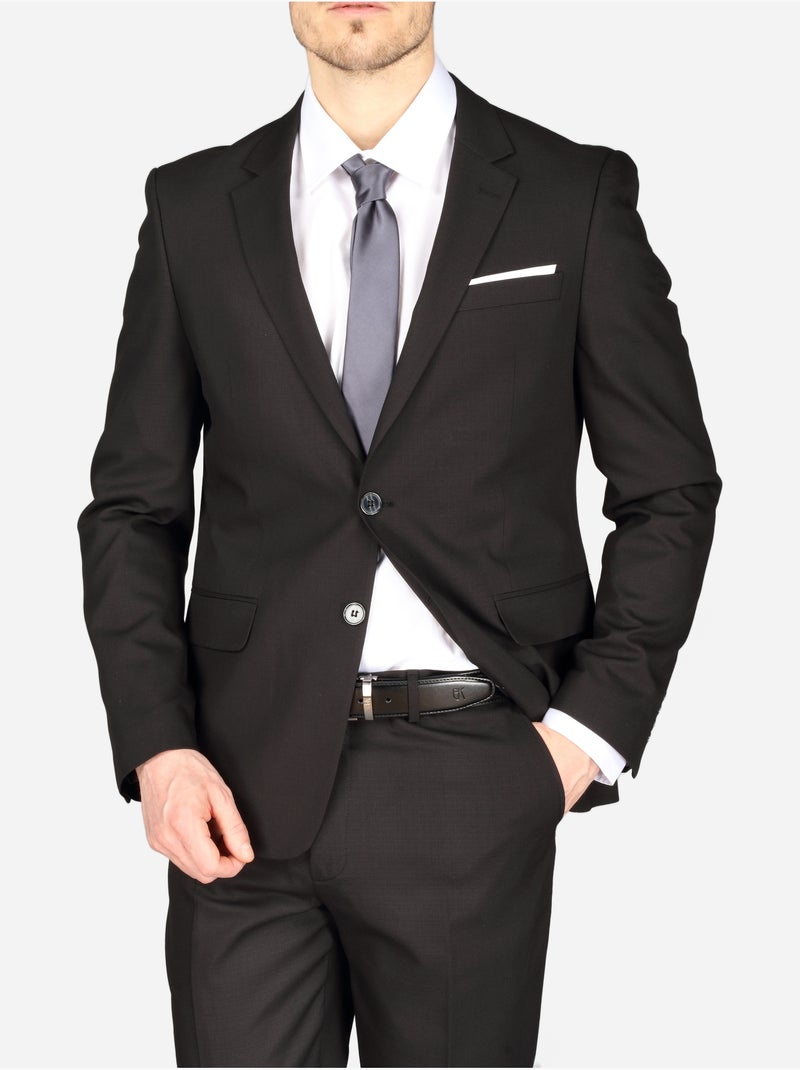 Traje Roza Ville de dos piezas - Leader Mode Negro - Kiabi