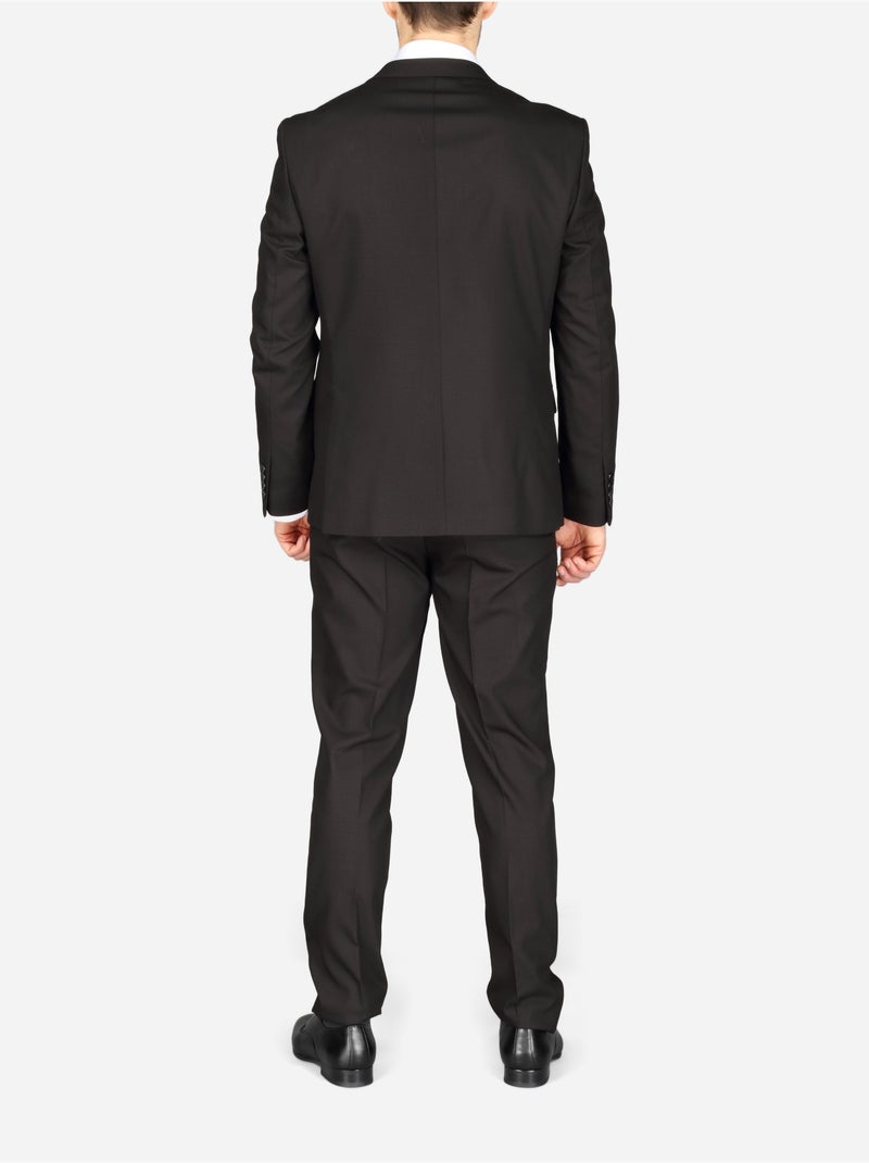 Traje Roza Ville de dos piezas - Leader Mode Negro - Kiabi