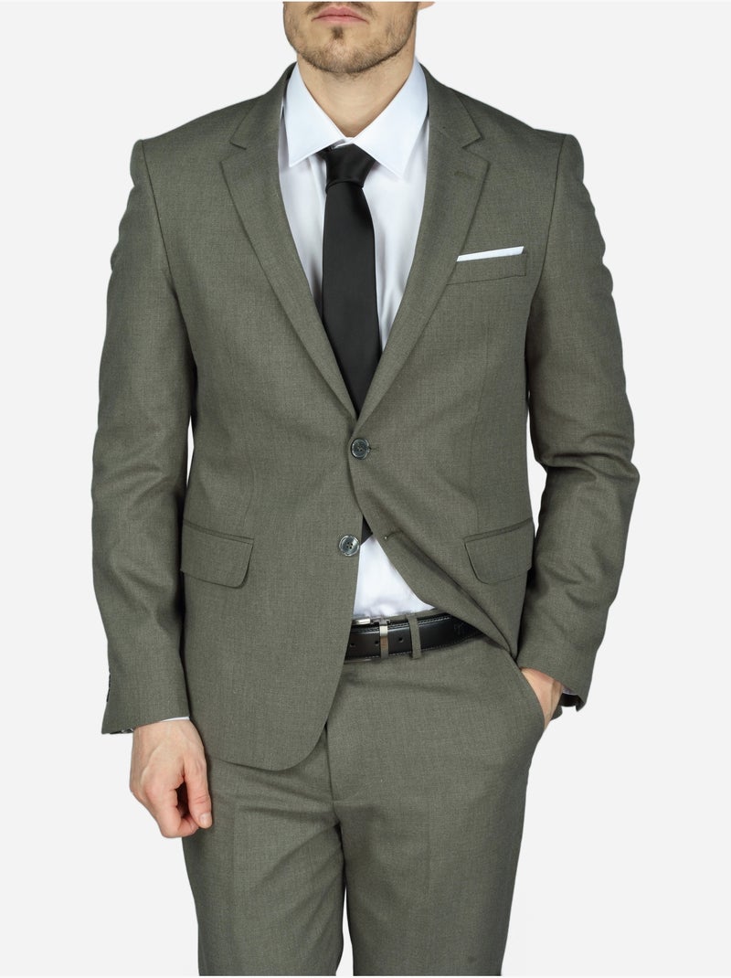 Traje Roza Ville de dos piezas - Leader Mode Verde - Kiabi