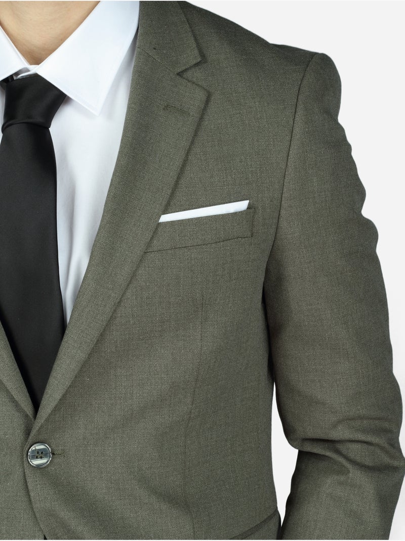 Traje Roza Ville de dos piezas - Leader Mode Verde - Kiabi