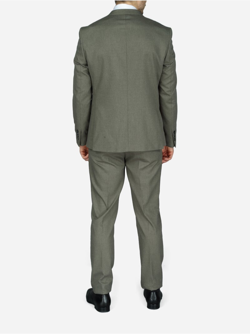 Traje Roza Ville de dos piezas - Leader Mode Verde - Kiabi