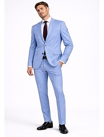 Traje slim fit de 2 botones Kebello