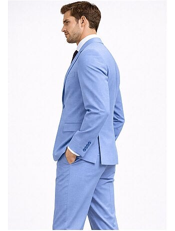 Traje slim fit de 2 botones Kebello