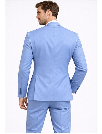 Traje slim fit de 2 botones Kebello