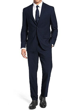 Traje slim fit de 2 botones Kebello