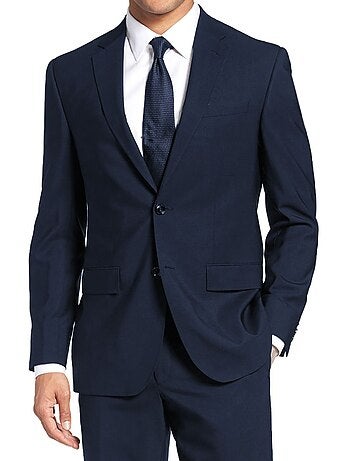 Traje slim fit de 2 botones Kebello