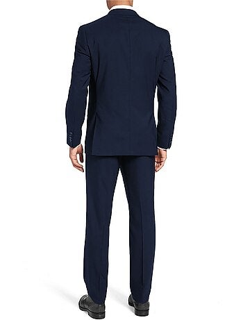 Traje slim fit de 2 botones Kebello