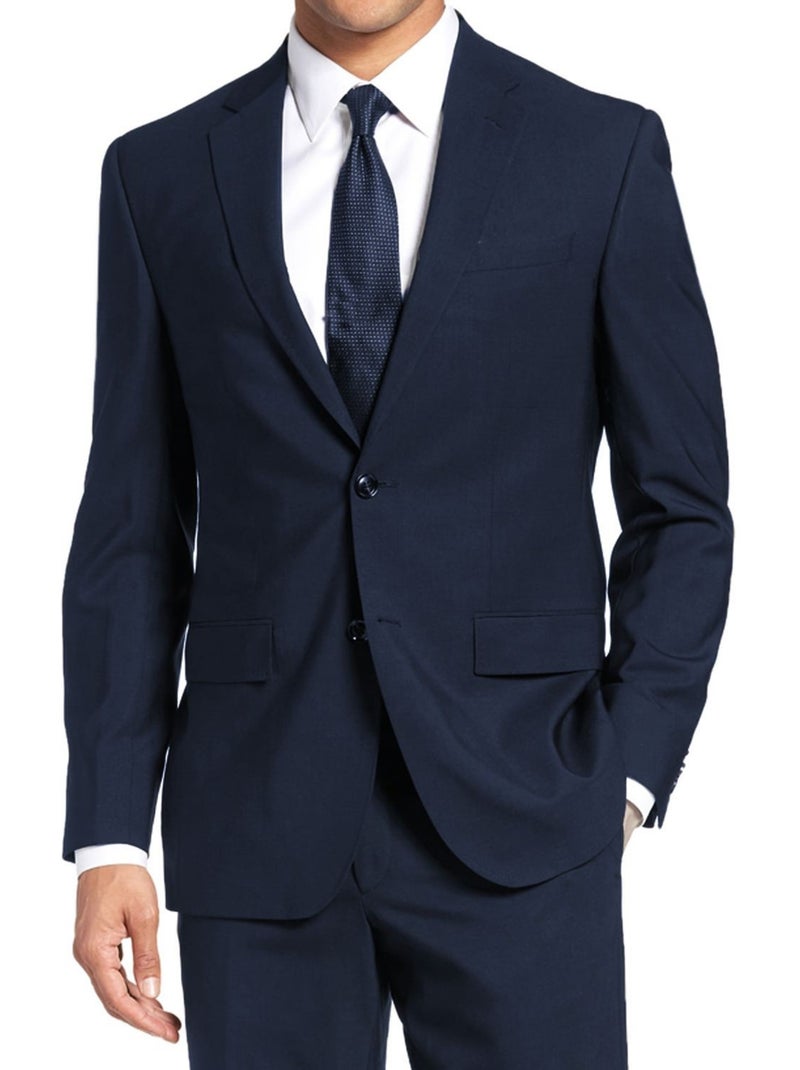 Traje slim fit de 2 botones Kebello Azul marino - Kiabi