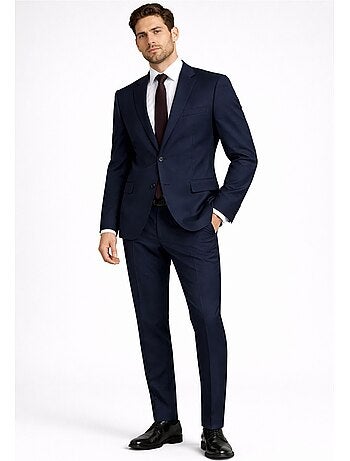 Traje slim fit de 2 botones Kebello