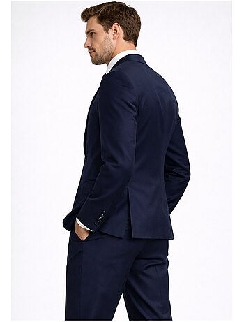 Traje slim fit de 2 botones Kebello