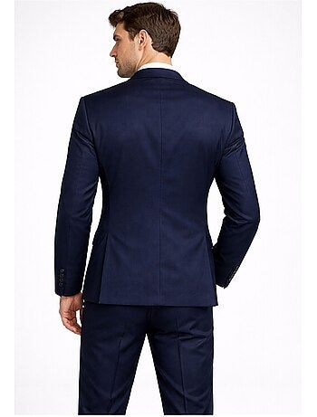 Traje slim fit de 2 botones Kebello