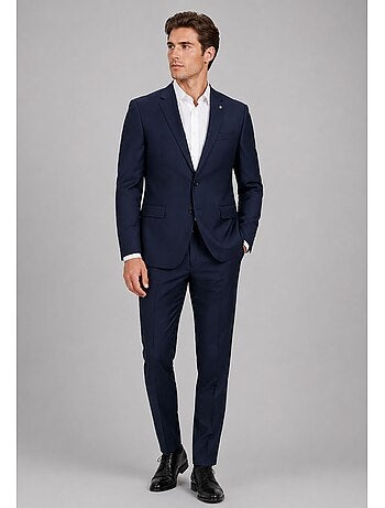 Traje slim fit de 2 botones Kebello