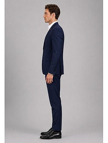 Traje slim fit de 2 botones Kebello