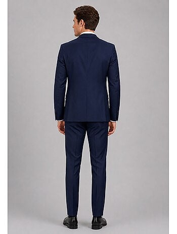 Traje slim fit de 2 botones Kebello