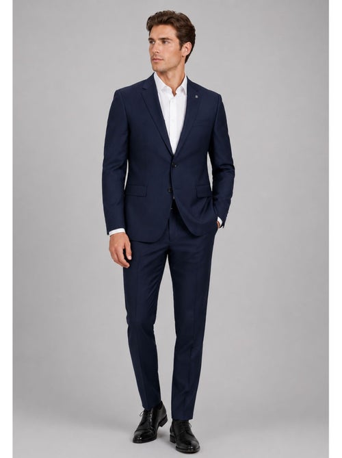 Traje slim fit de 2 botones Kebello - Kiabi Traje slim fit de 2 botones Kebello - Kiabi