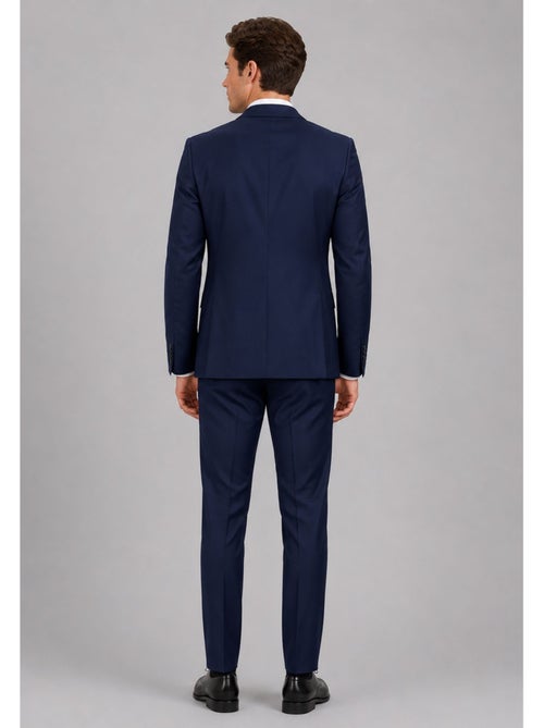 Traje slim fit de 2 botones Kebello - Kiabi Traje slim fit de 2 botones Kebello - Kiabi