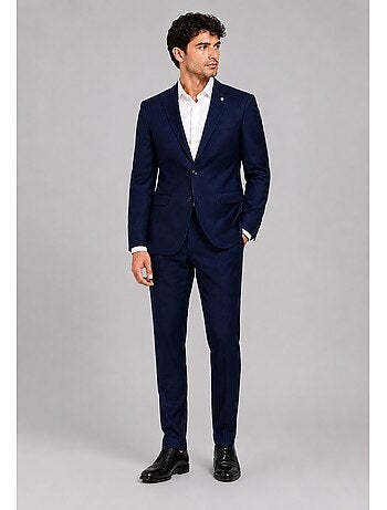 Traje slim fit de 2 botones Kebello