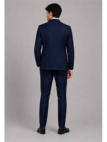 Traje slim fit de 2 botones Kebello