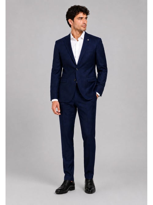 Traje slim fit de 2 botones Kebello - Kiabi Traje slim fit de 2 botones Kebello - Kiabi