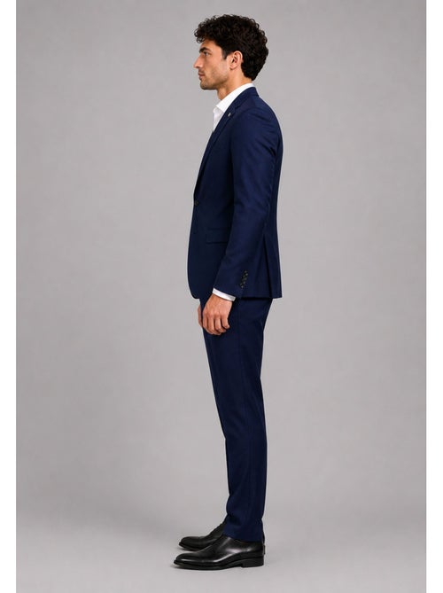 Traje slim fit de 2 botones Kebello - Kiabi Traje slim fit de 2 botones Kebello - Kiabi