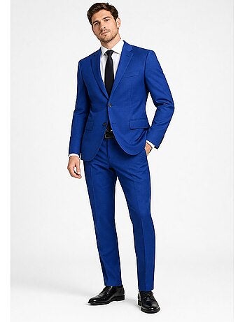 Traje slim fit de 2 botones Kebello