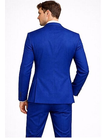 Traje slim fit de 2 botones Kebello