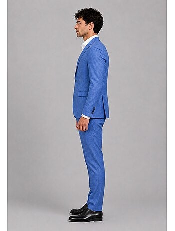 Traje slim fit de 2 botones Kebello