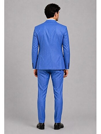 Traje slim fit de 2 botones Kebello
