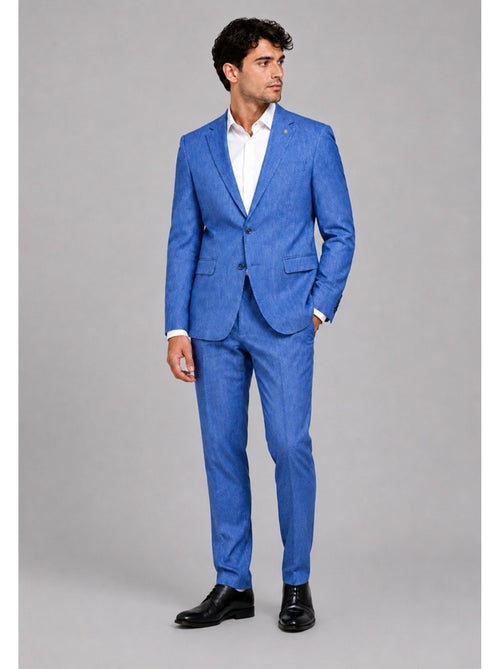 Traje slim fit de 2 botones Kebello - Kiabi Traje slim fit de 2 botones Kebello - Kiabi